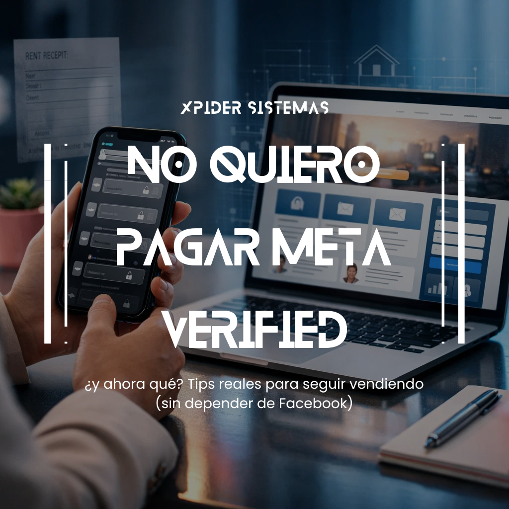 No quiero pagar Meta Verified…